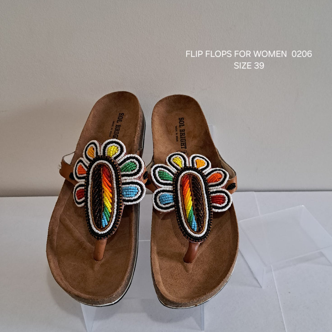 Leather Handmade Flip Flop 0206