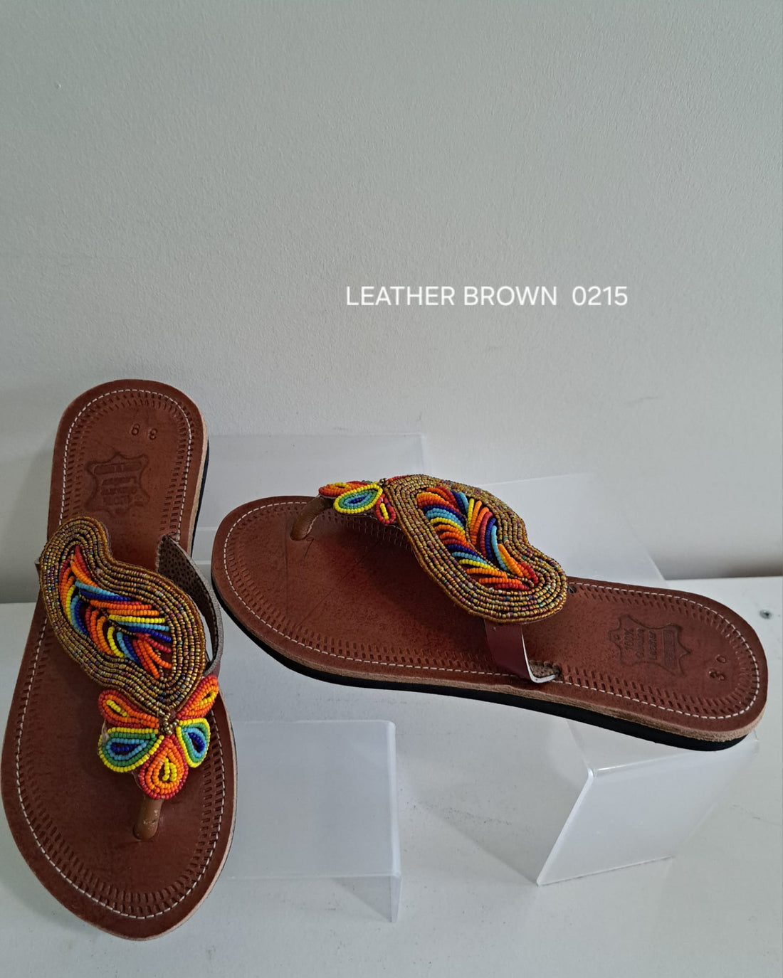 Color - Handmade Sandals 0215