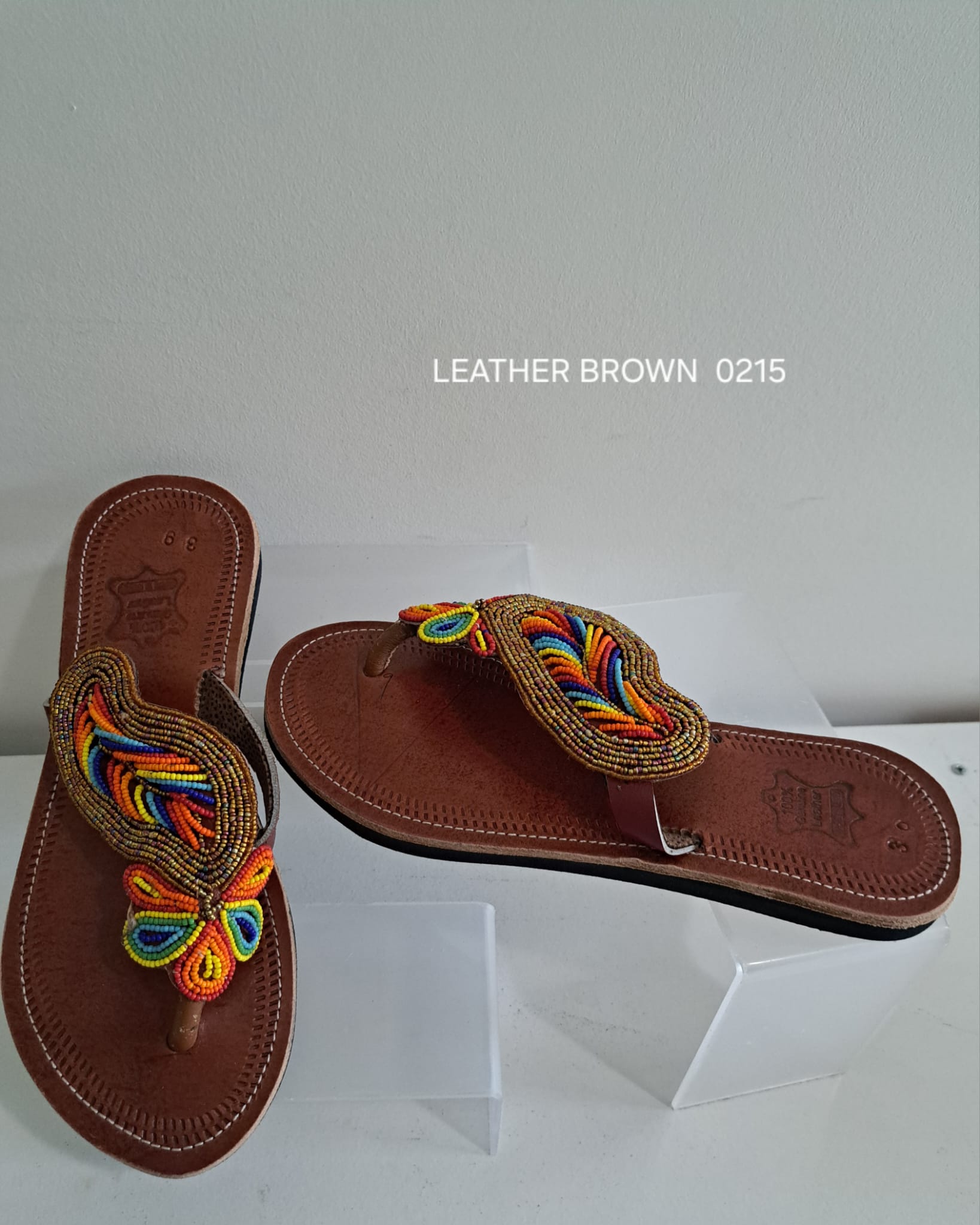 Color - Handmade Sandals 0215