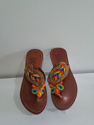 Color - Handmade Sandals 0215