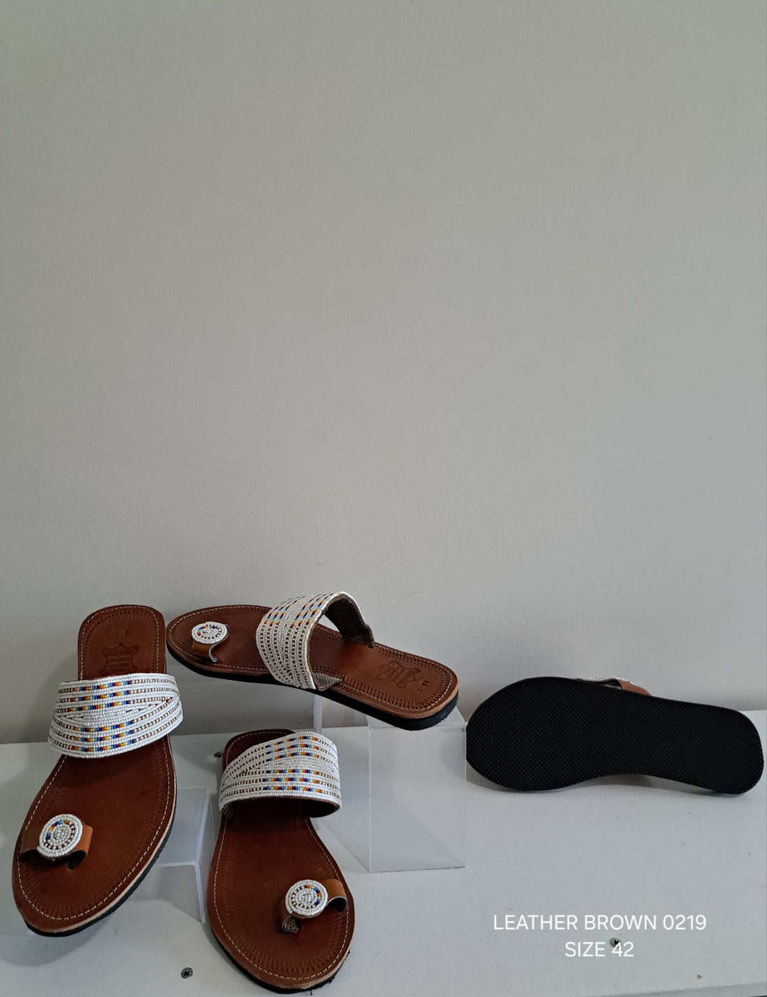 Leather Sandals 0219