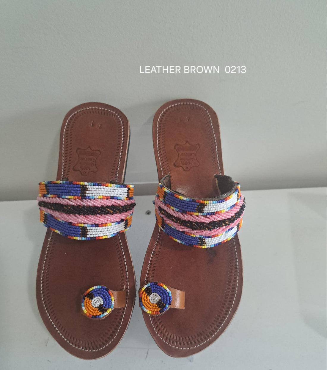 Leather Sandals - colors 0213