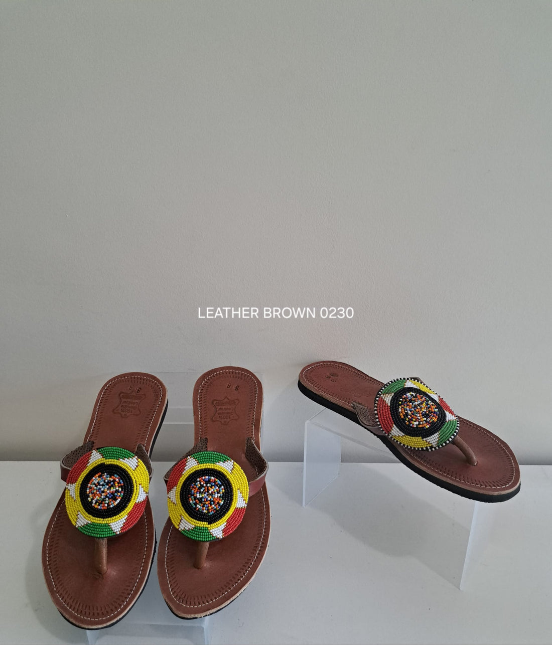 Leather Sandals 0230