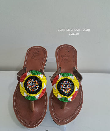 Leather Sandals 0230
