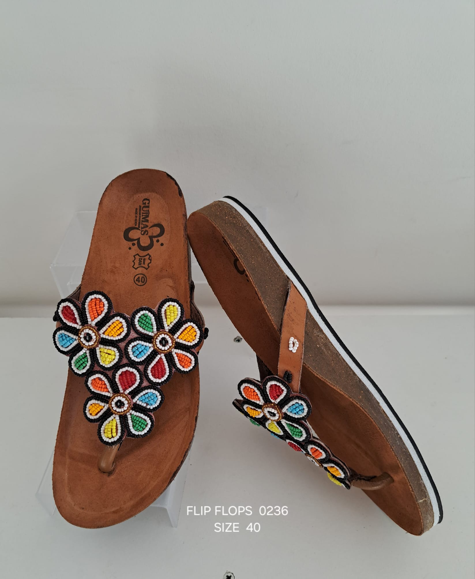Leather Flip Flop 236