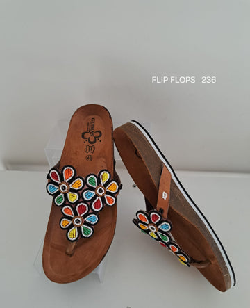 Leather Flip Flop 236