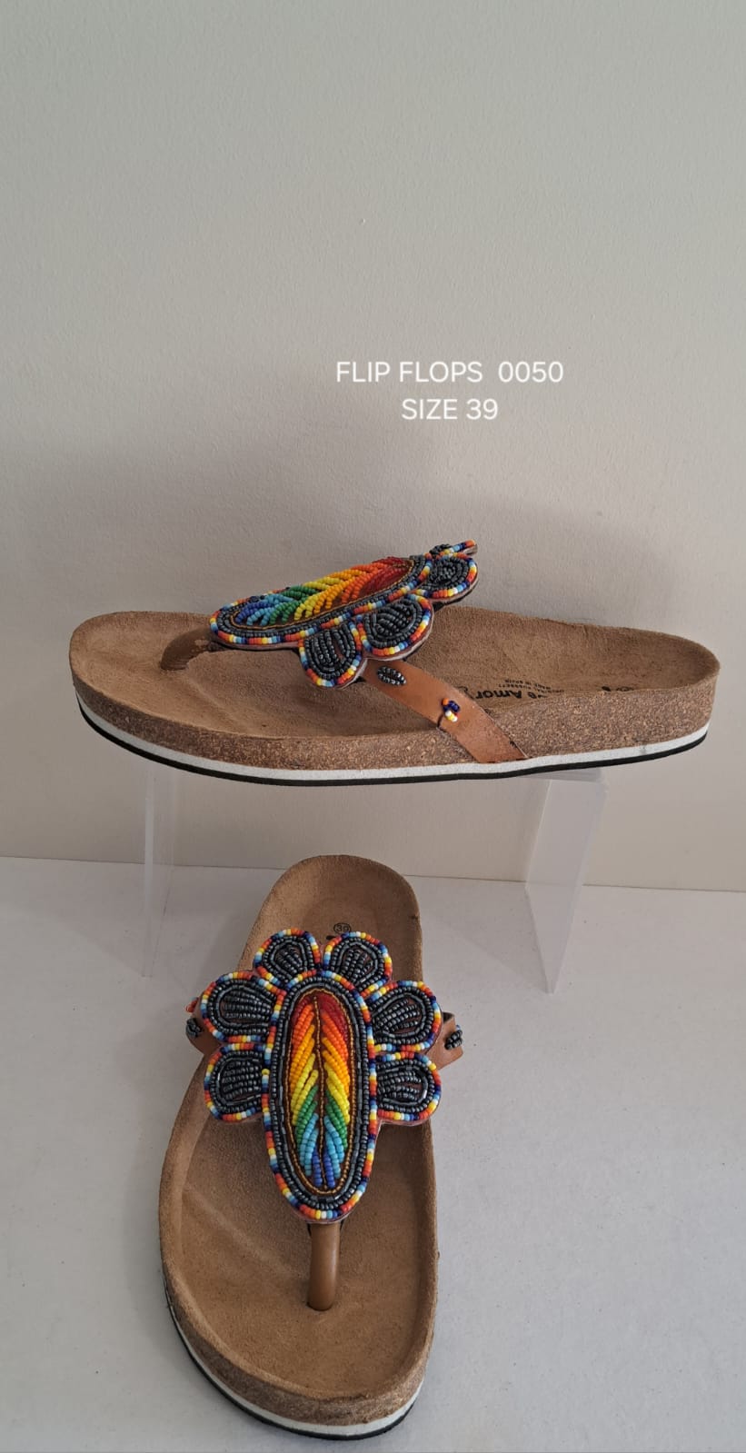 Leather Flip Flop 0050