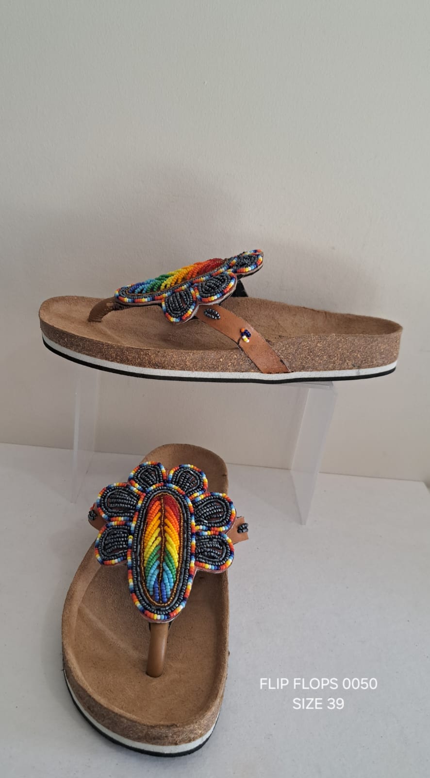 Leather Flip Flop 0050