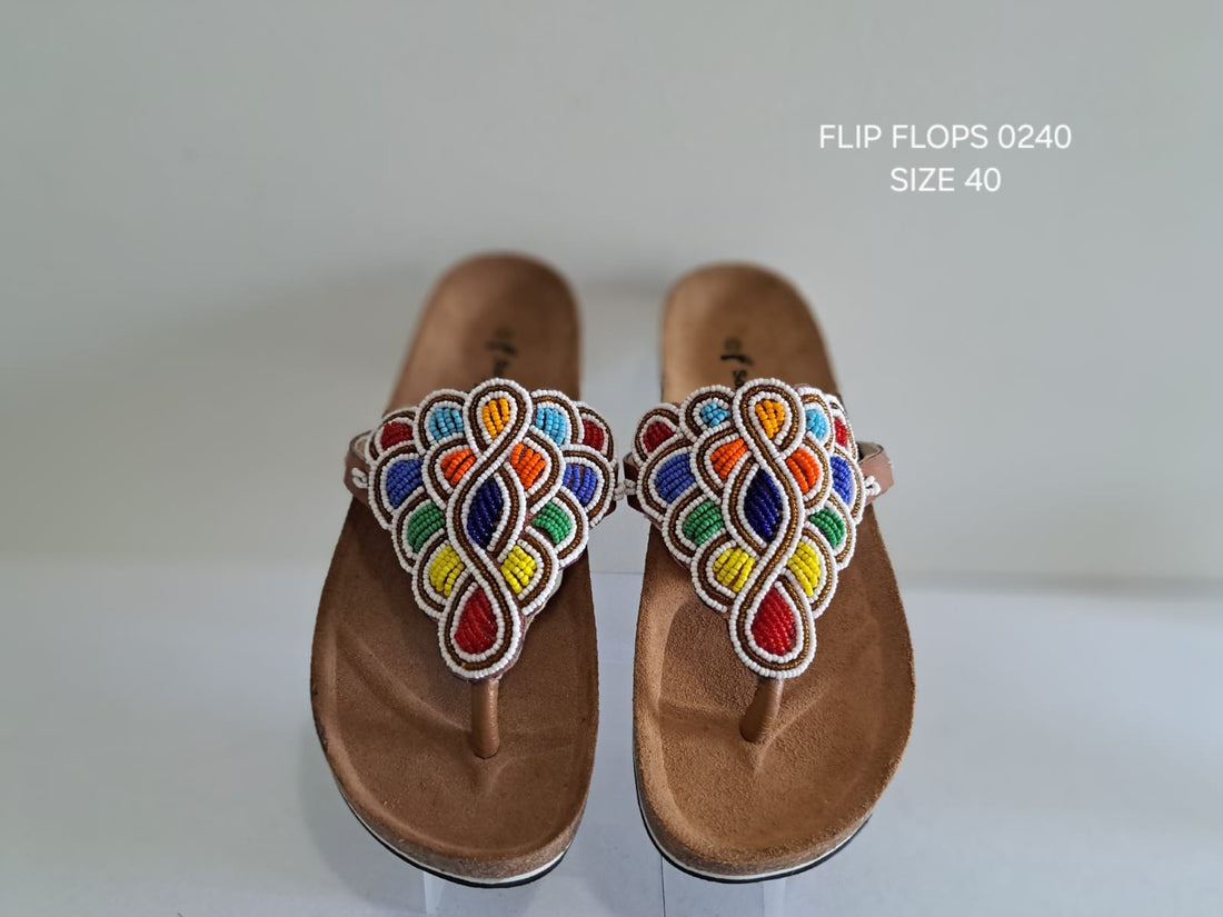 Leather Flip Flop 0240