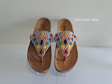 Leather Flip Flop 0240